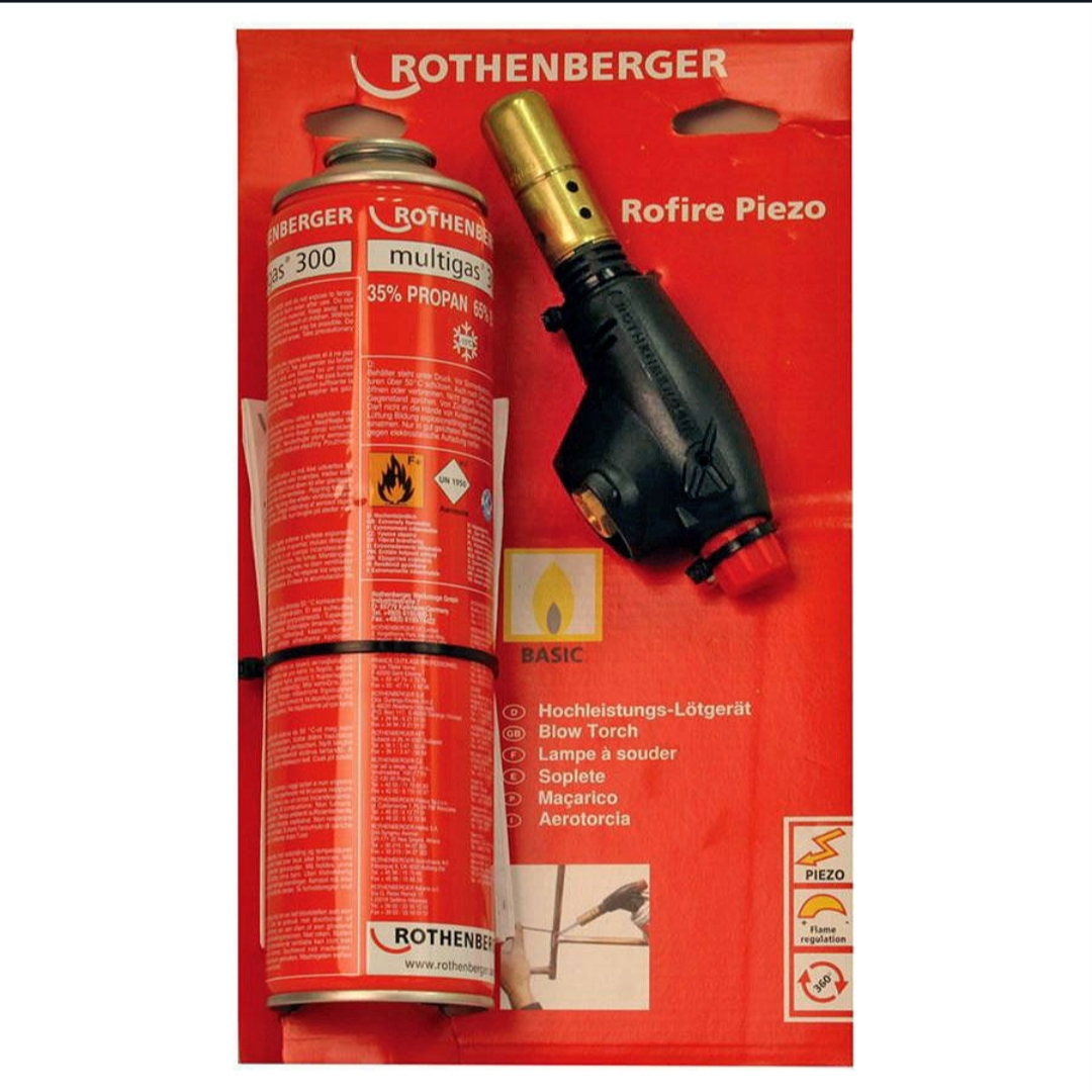 شعله افکن روتنبرگر مدل PROFIRE PIEZO Set