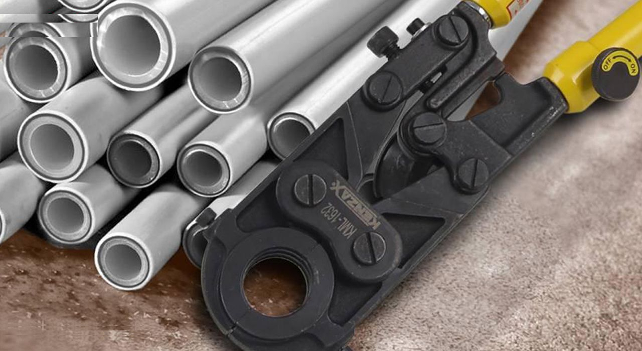 دستگاه پرس لوله کنزاکس مدل KML-1632