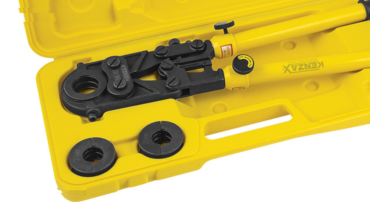 دستگاه پرس لوله کنزاکس مدل KML-1632