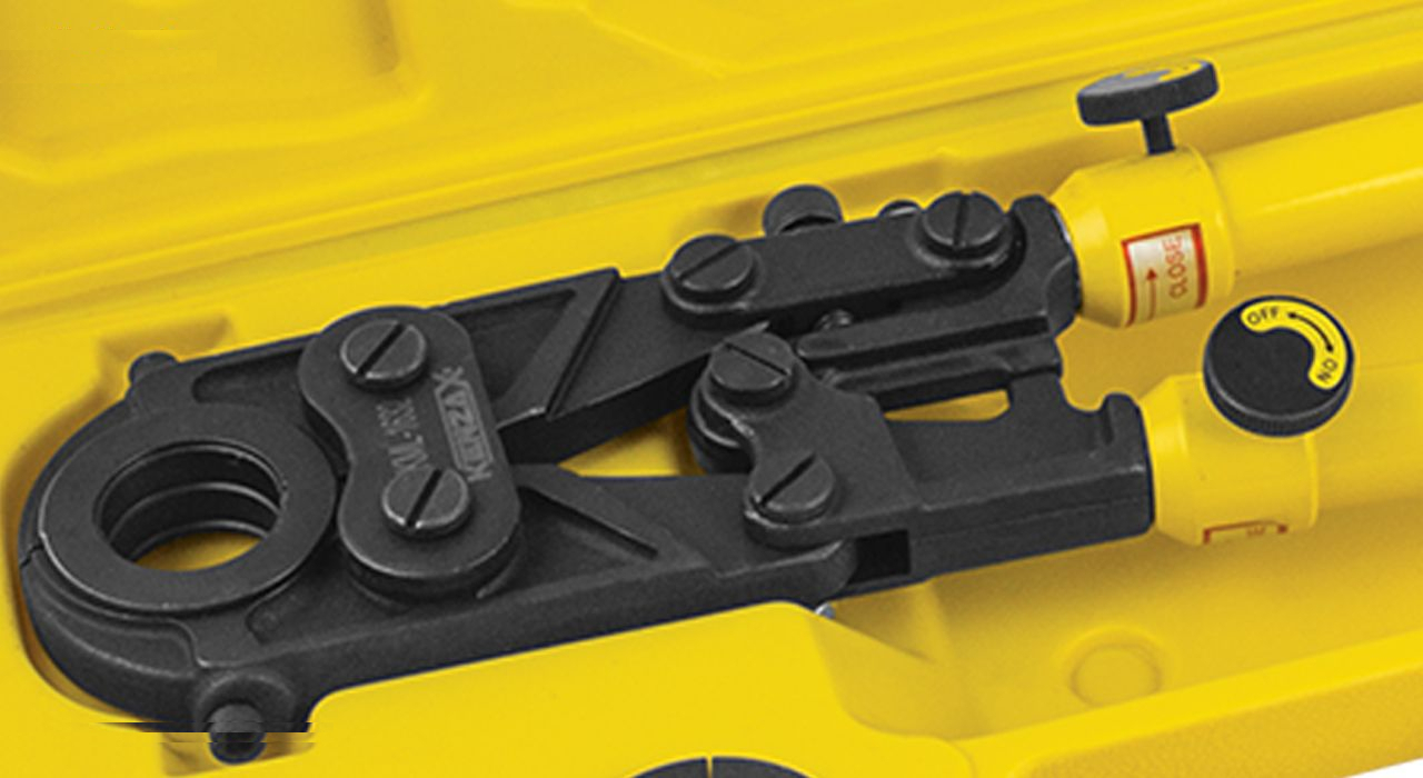 دستگاه پرس لوله کنزاکس مدل KML-1632