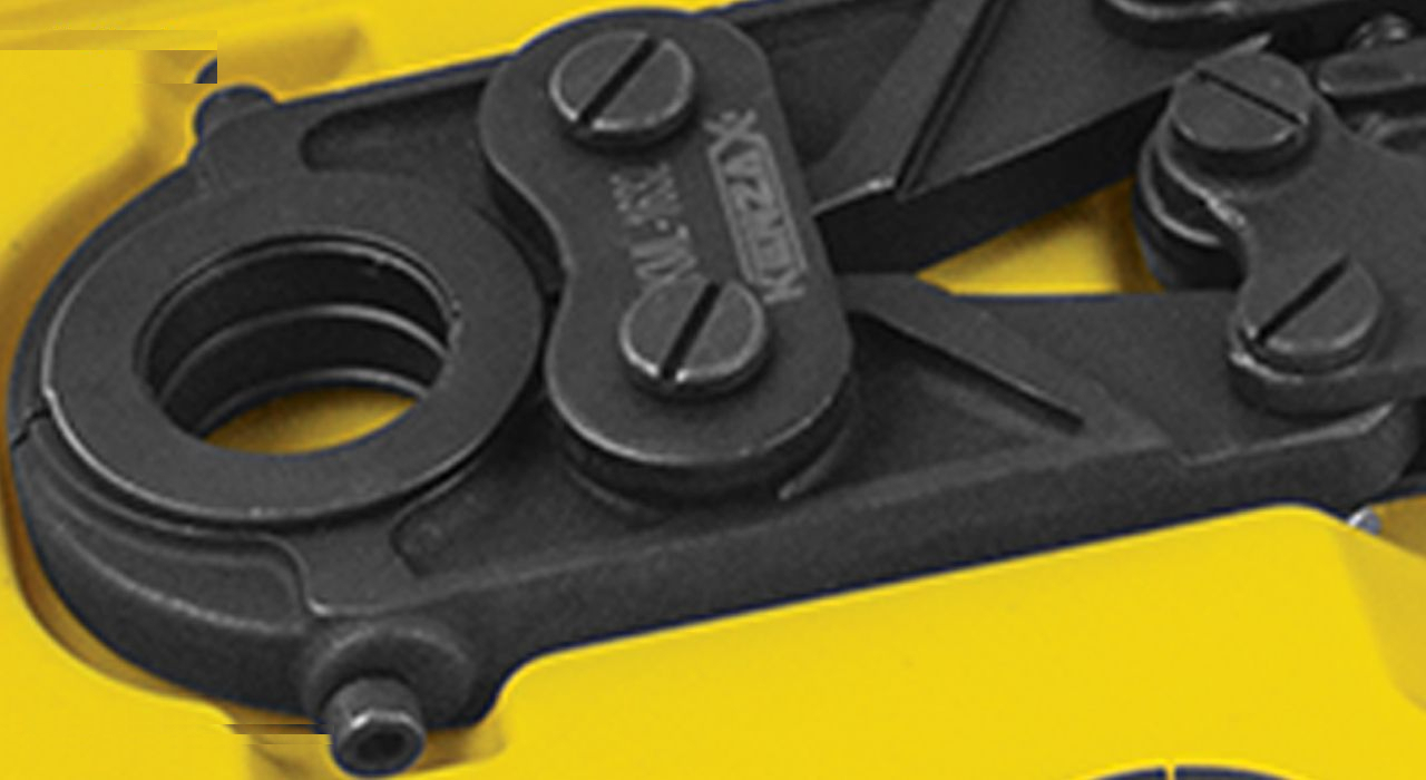 دستگاه پرس لوله کنزاکس مدل KML-1632