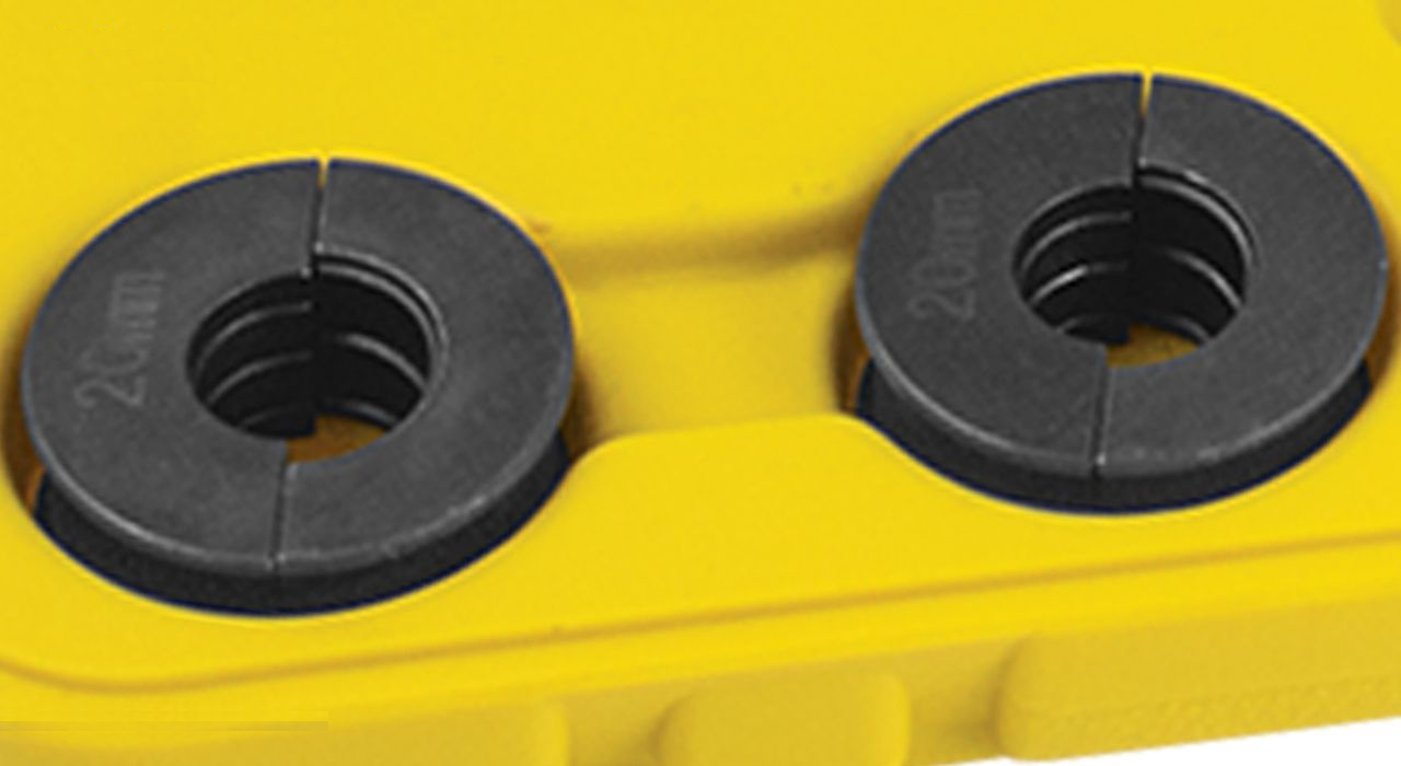 دستگاه پرس لوله کنزاکس مدل KML-1632