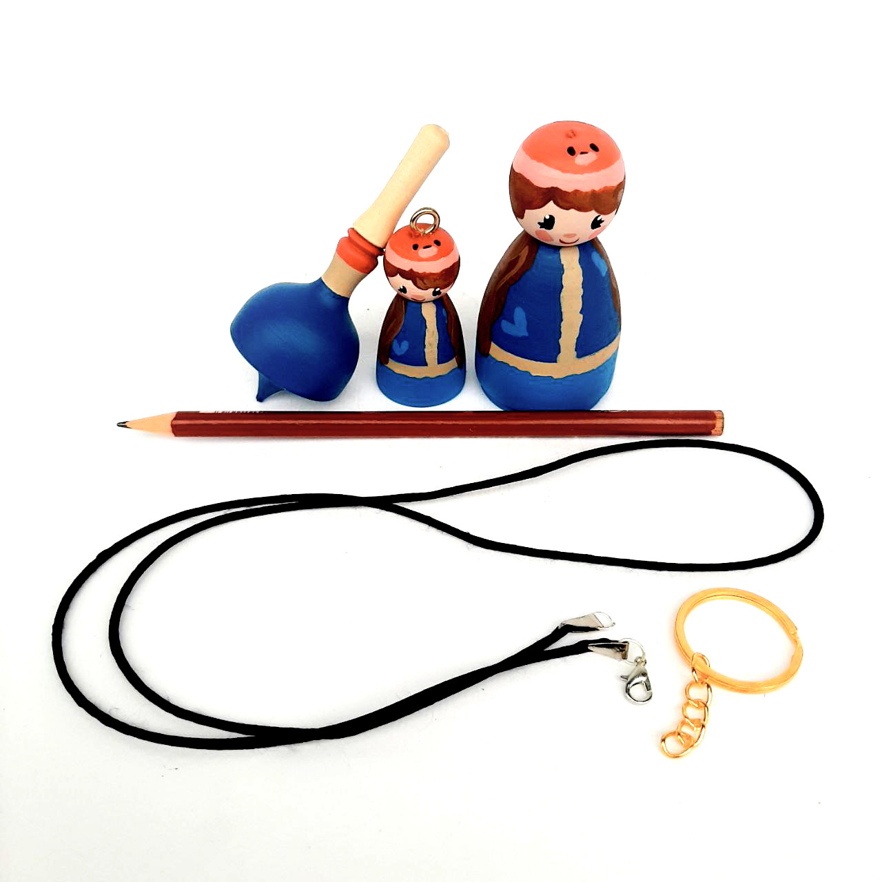 ست هدیه مدل فانتزی طرح دخترانه کد FP03 مجموعه 4 عددی