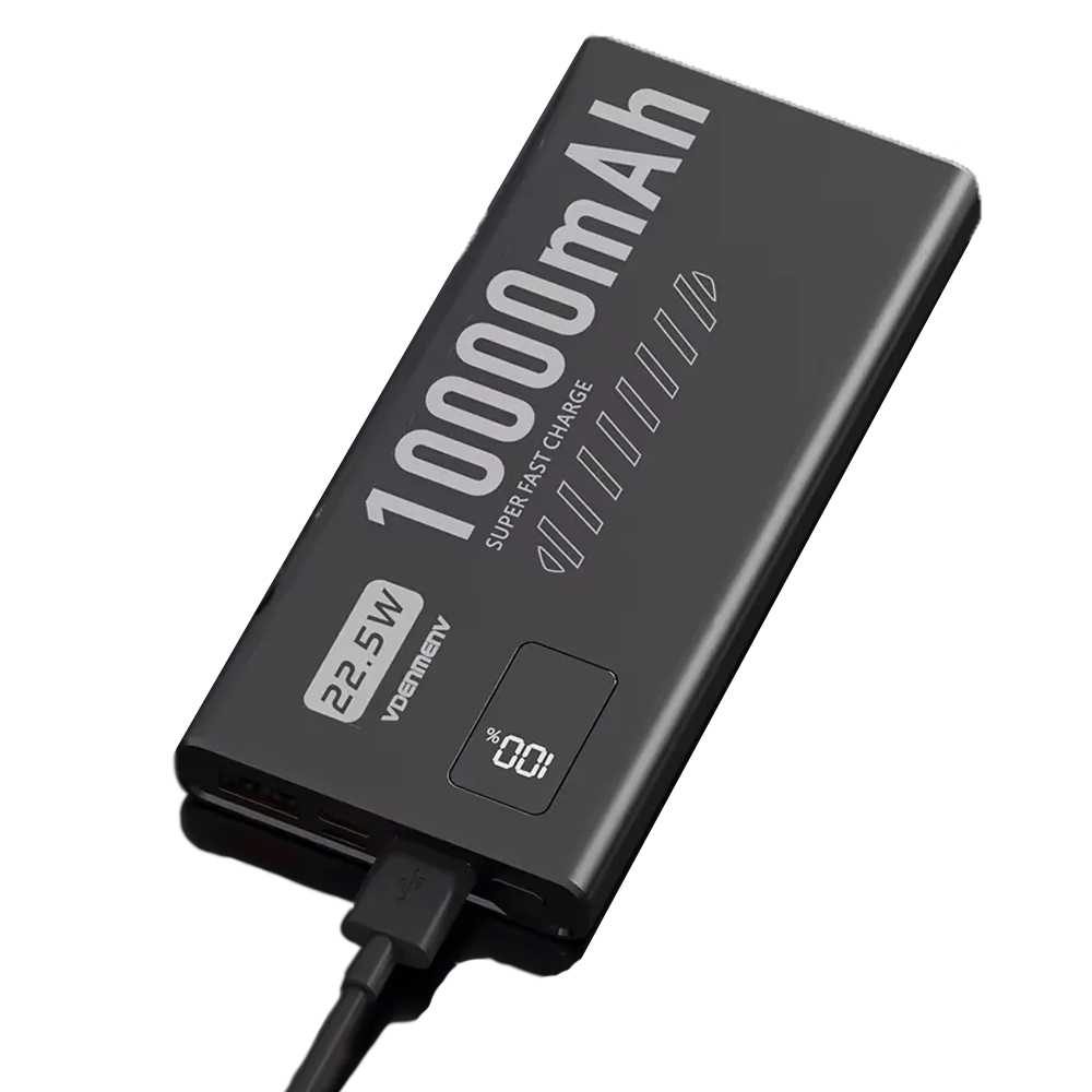 پاوربانک وی دنمن وی مدل DP 43 ظرفیت 10000 میلی آمپر ساعت