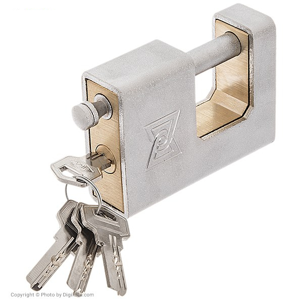 قفل کتابی گیرا مدل 039