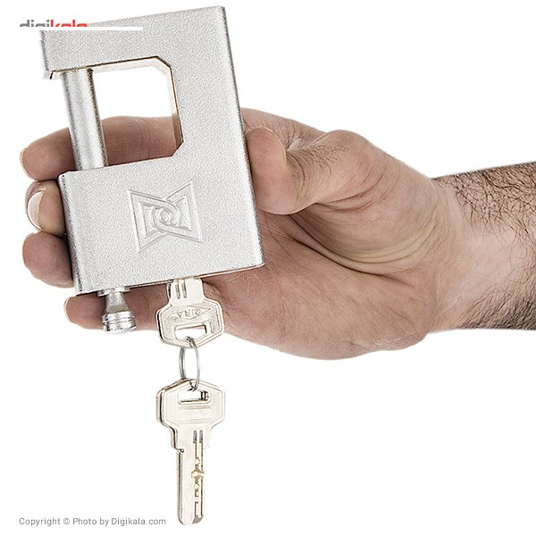 قفل کتابی گیرا مدل 039