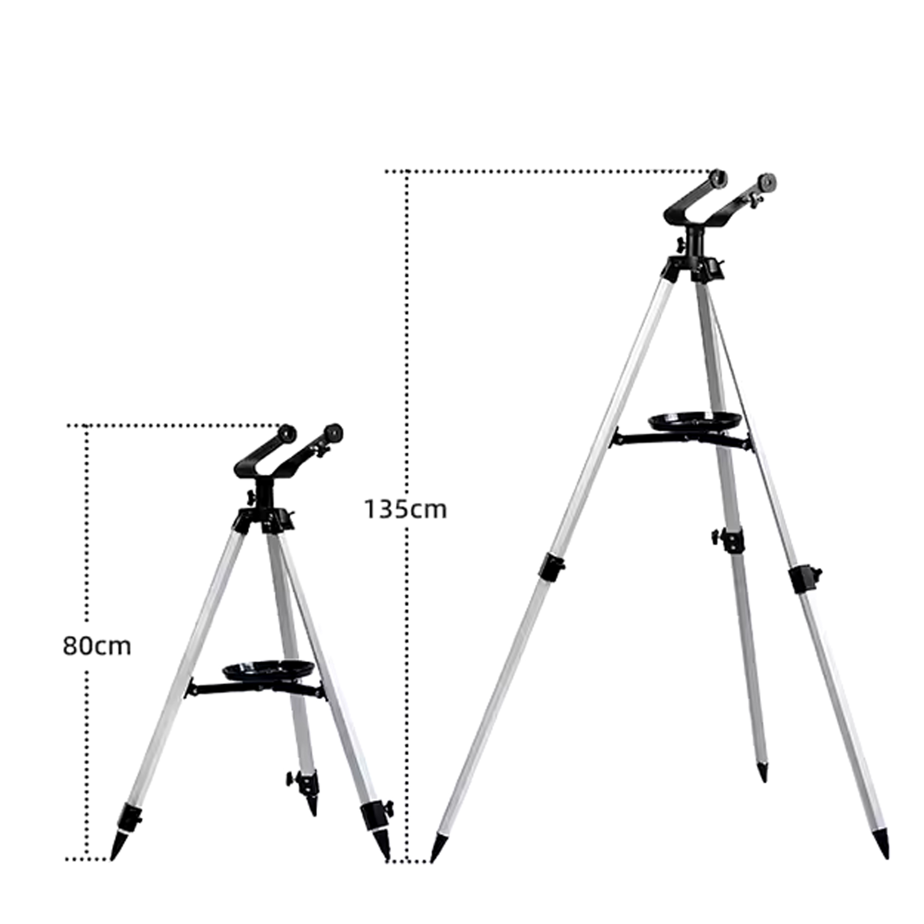 تلسکوپ مدل نیوتونی کد Reflective New به همراه سه پایه