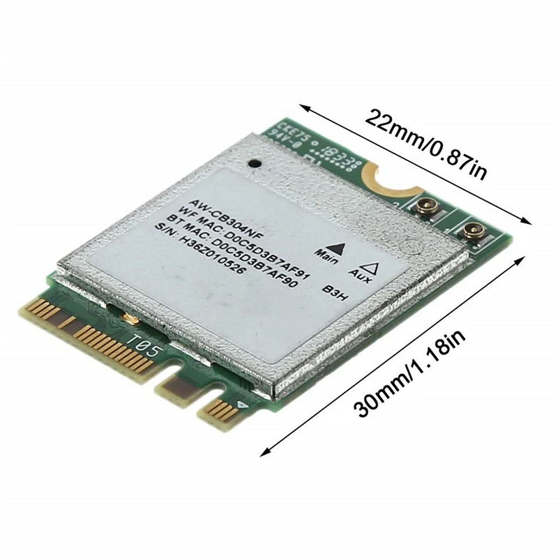 PCI  کارت شبکه بی سیم مدل AW-CB304NF