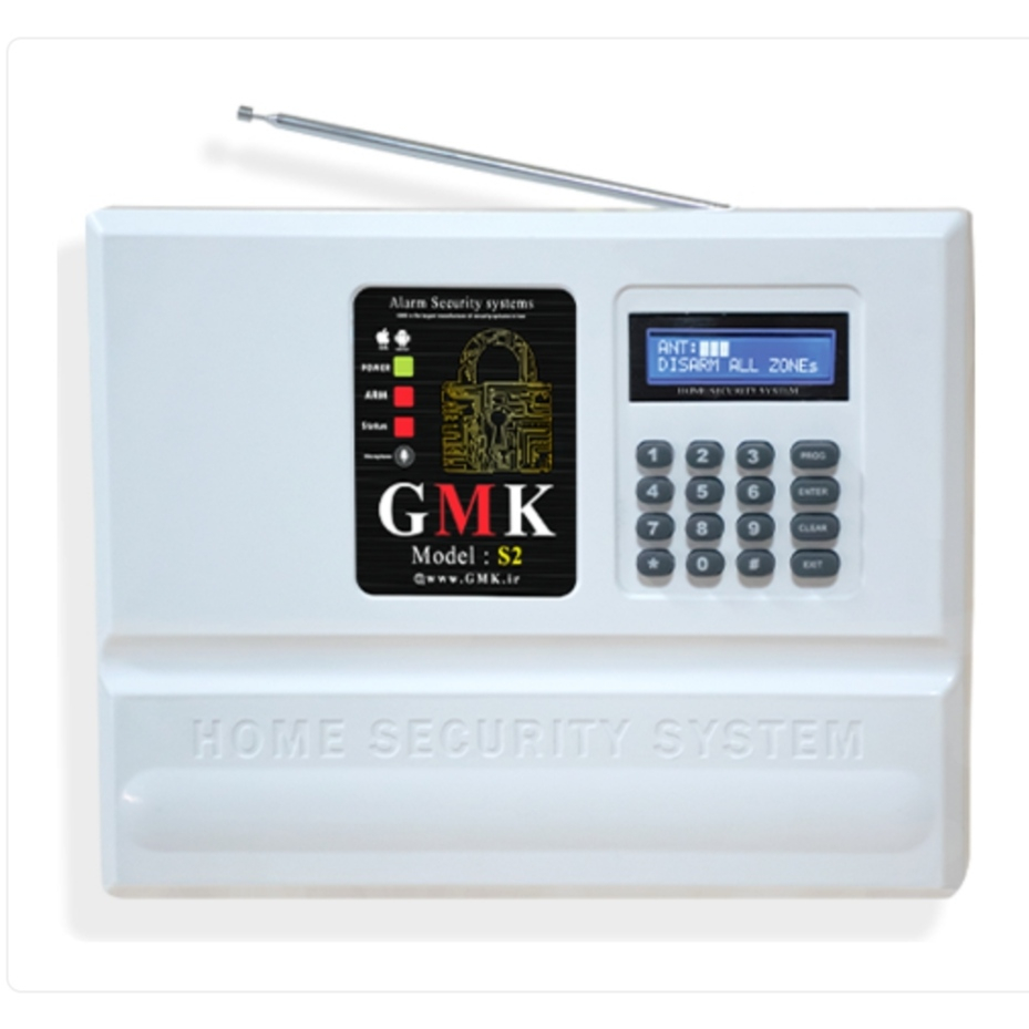 دزدگیر اماکن جی ام کا مدل S2