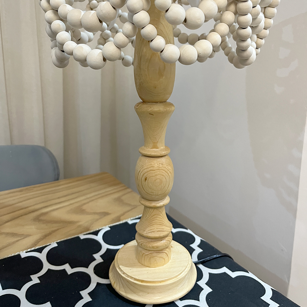 آباژور مدل چوبی کد 3020