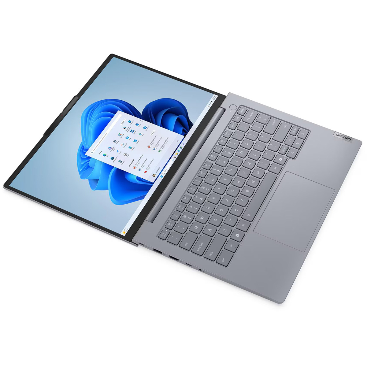 لپ تاپ 14 اینچی لنوو مدل ThinkBook 14 G8 IAL-Core Ultra 7 255H-16GB DDR5 5600MHz-512GB SSD-IPS-Backlit-Fingerprint به همراه کیف - کاستوم شده