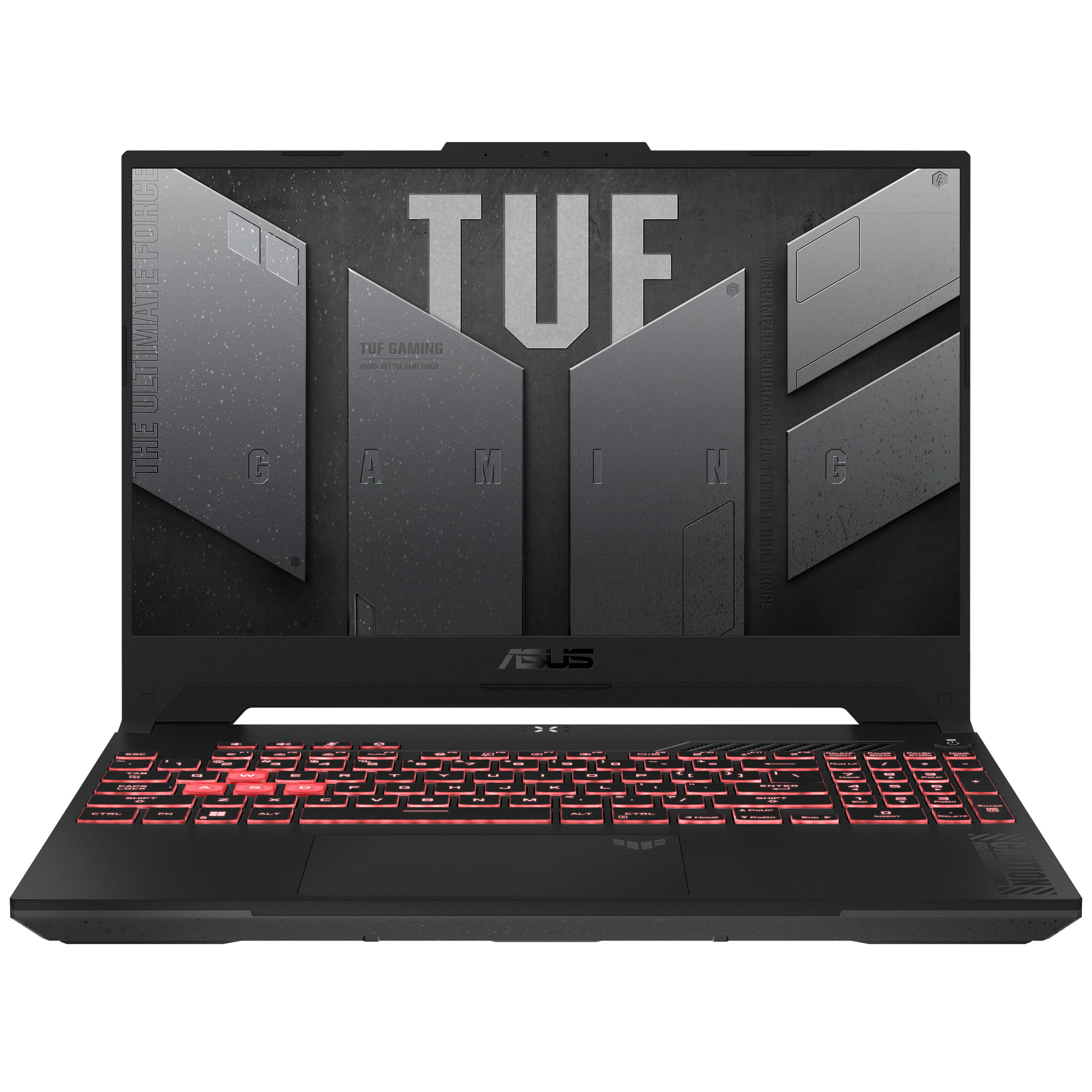 لپ تاپ 15.6 اینچ ایسوس مدل TUF Gaming A15 (2024) FA507UI-LP034W-R9 8945HS-32GB DDR5 5600MHz-1TB SSD-RTX4070 8GB-FHD 144Hz-W - کاستوم شده