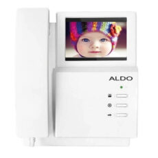 دربازکن تصویری آلدو مدل AL-4UCMxAL-412/1/white