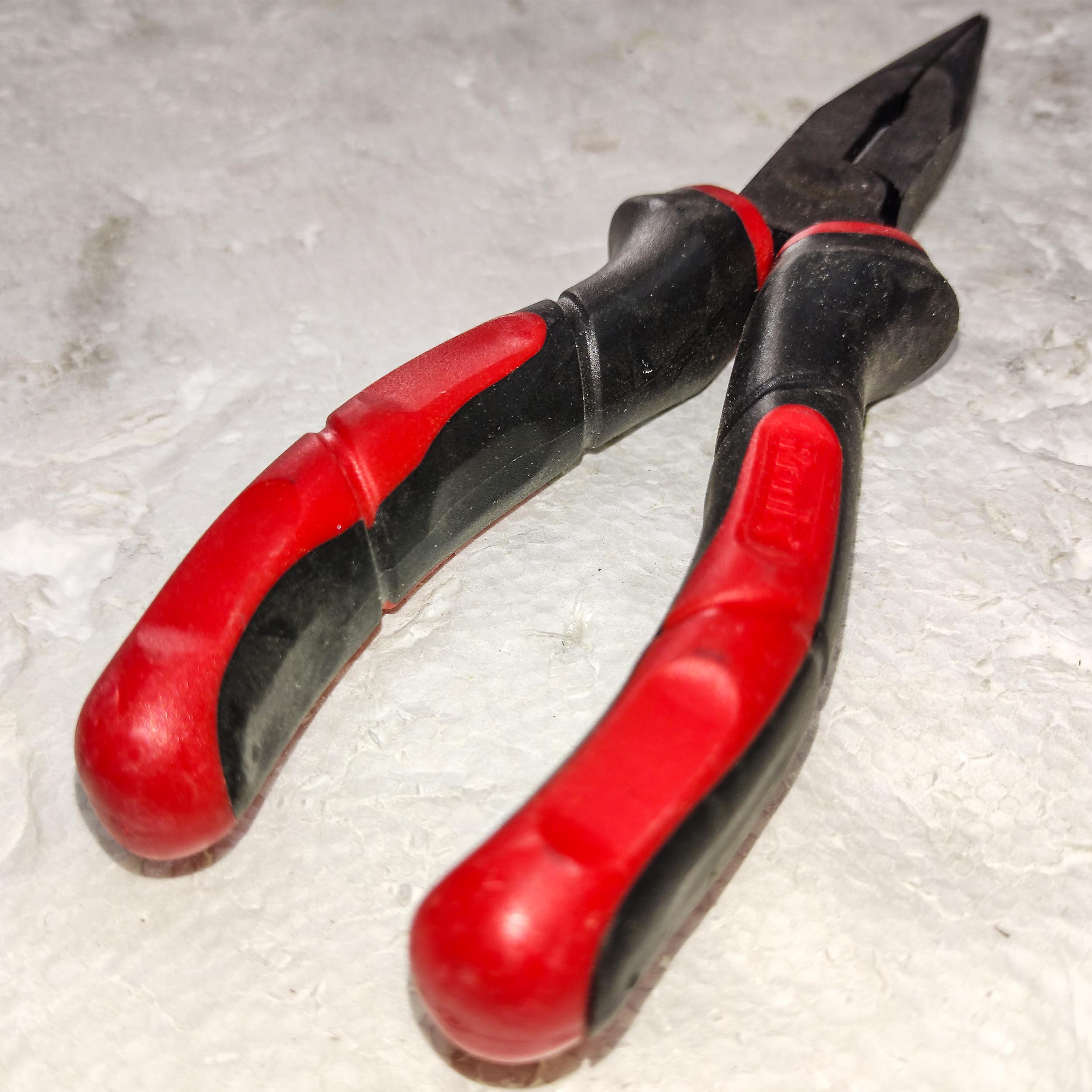 انبر دست و سیم چین و دم باریک رونیکس مدل RH-1358 مجموعه 3 عددی