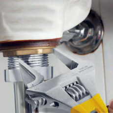 آچار فرانسه کنزاکس مدل KWP-310 سایز 10 اینچ