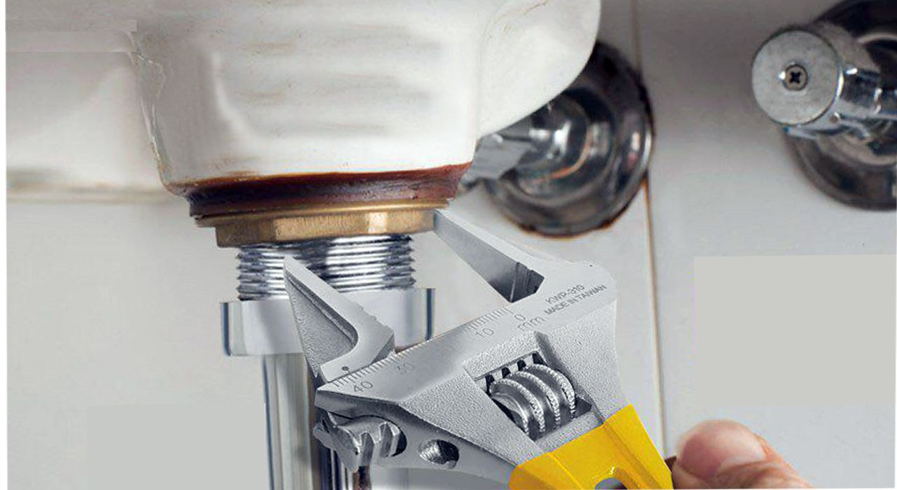 آچار فرانسه کنزاکس مدل KWP-310 سایز 10 اینچ