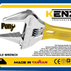 آچار فرانسه کنزاکس مدل KWP-310 سایز 10 اینچ