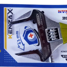 آچار فرانسه کنزاکس مدل KWP-310 سایز 10 اینچ