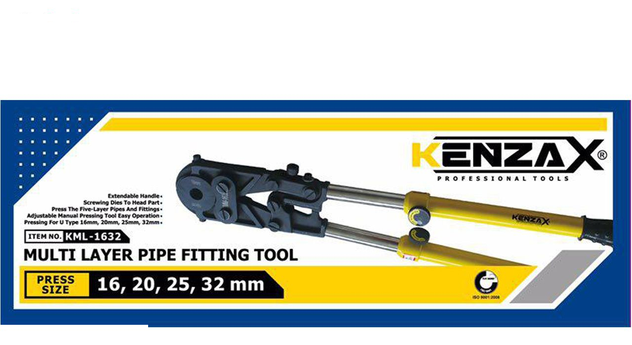 دستگاه پرس لوله کنزاکس مدل KML-1632