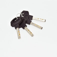 قفل کتابی کهن مدل هیدرودیسکی کد 100