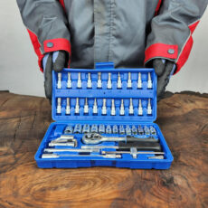 جعبه بکس بی پی زد مدل BPZ4003 مجموعه 46 عددی