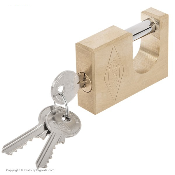قفل کتابی گیرا مدل 034
