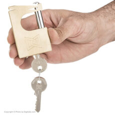 قفل کتابی گیرا مدل 034