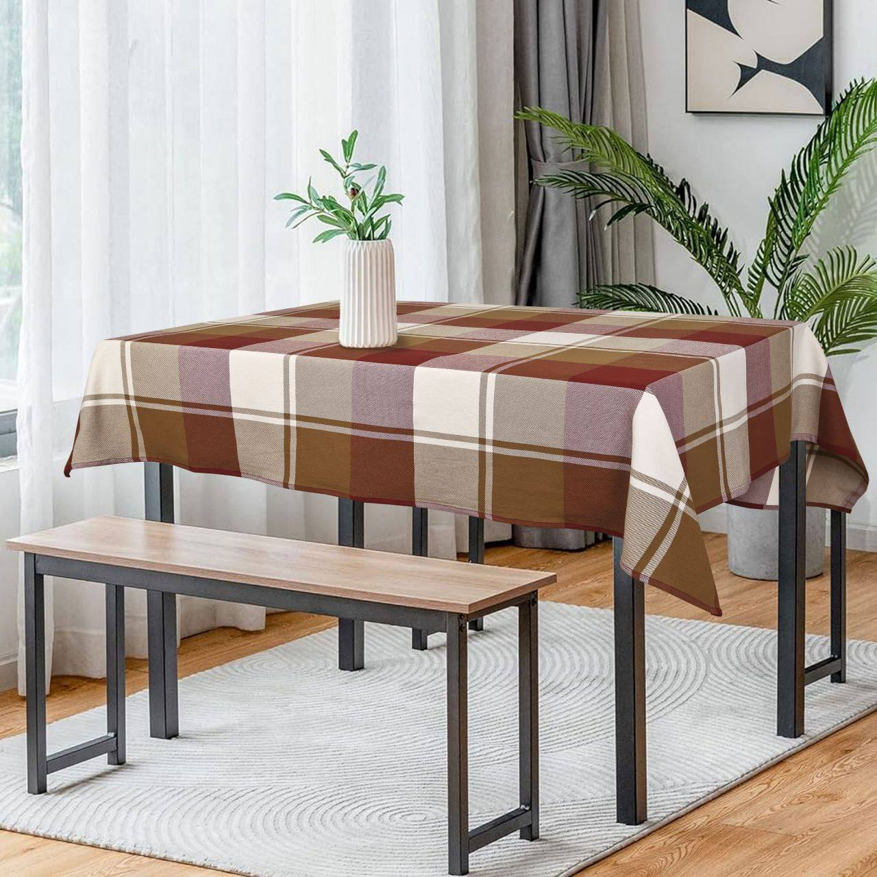 رومیزی برق لامع طرح مکزیکو کد A220