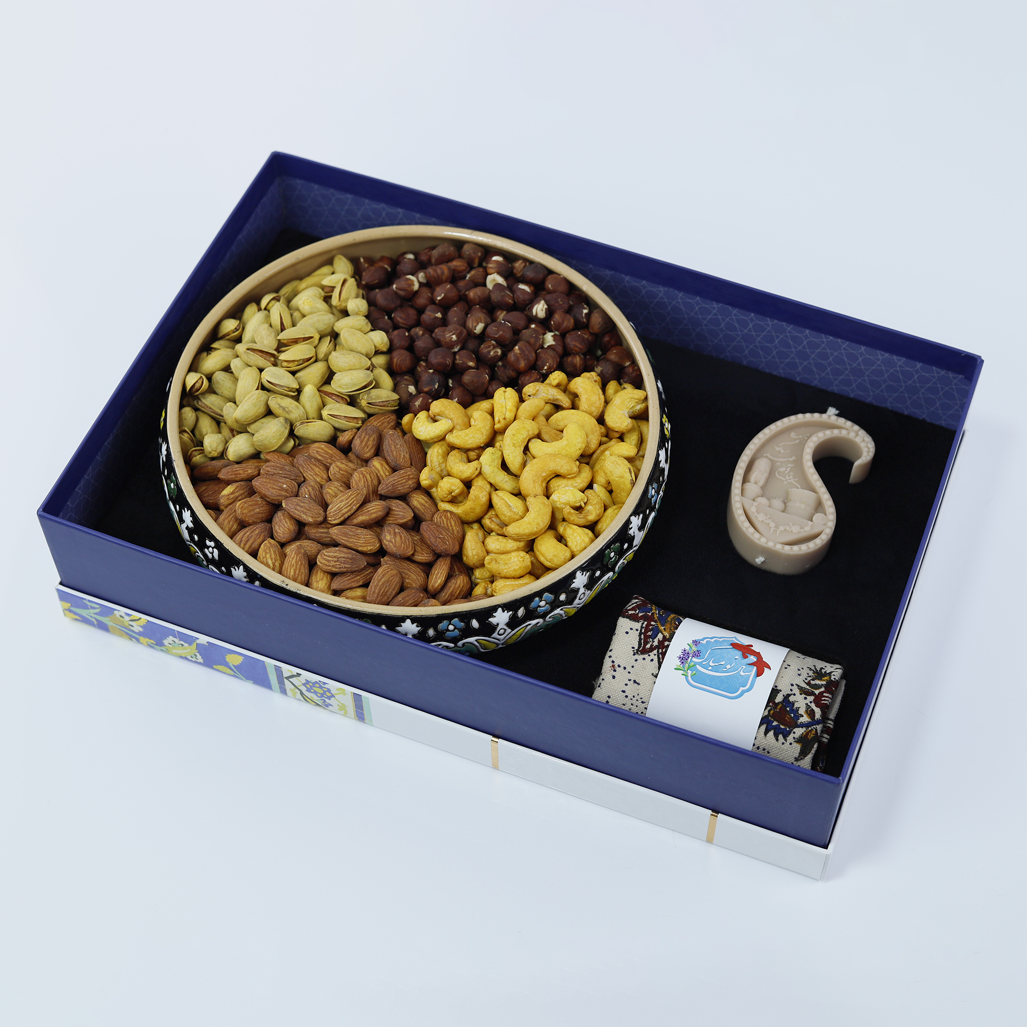 ست هدیه صنایع دستی اریسا مدل نور نوروز