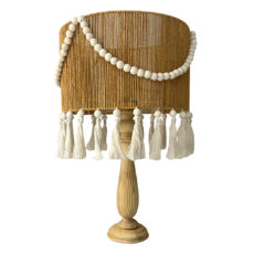 آباژور مدل رافیا حصیری کد 3560