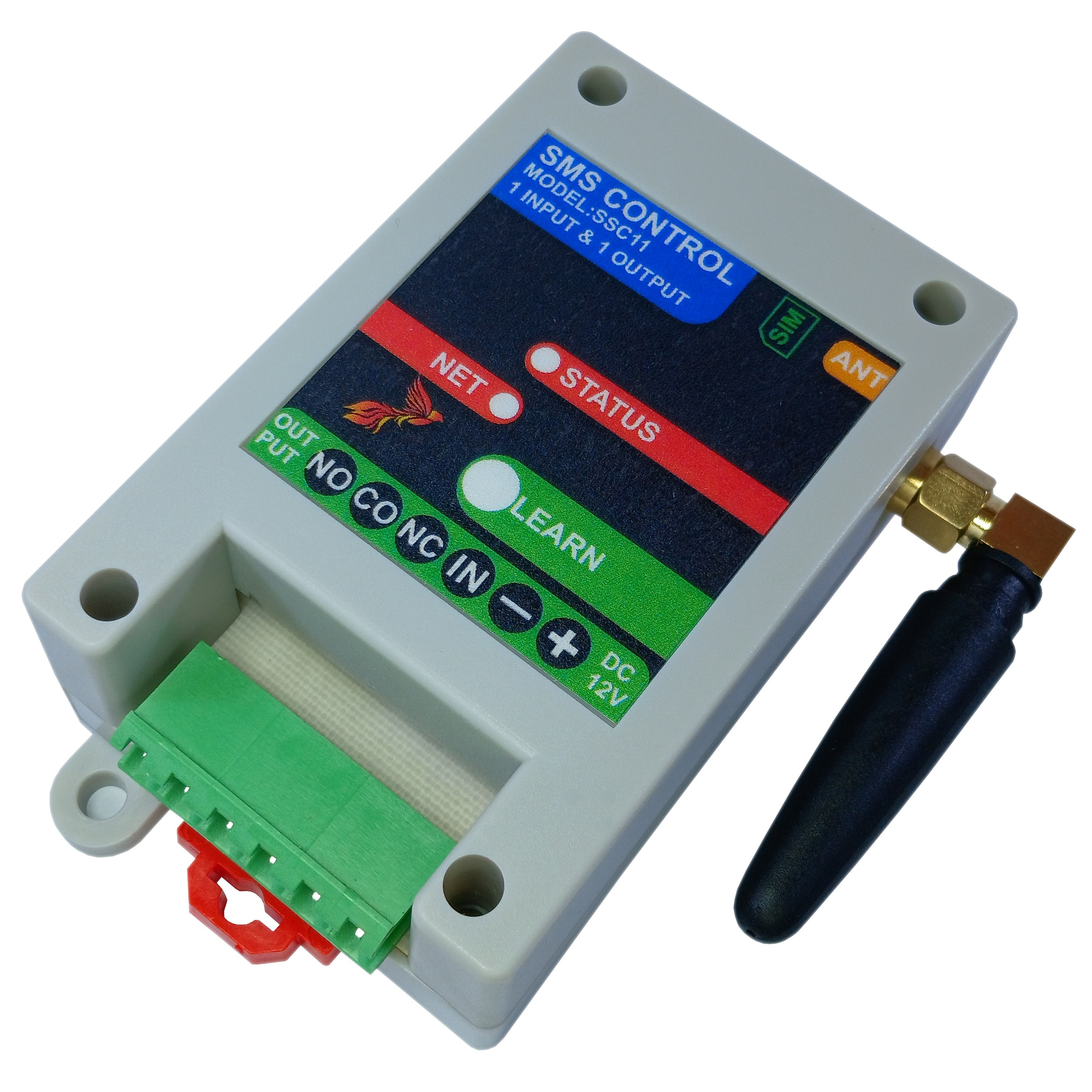 مرکز کنترل پیامکی هوشمند مدل SSC11-ADAPTOR12V