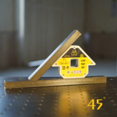 گونیا جوشکاری صانع مدل سه ضلعی کد 8/26