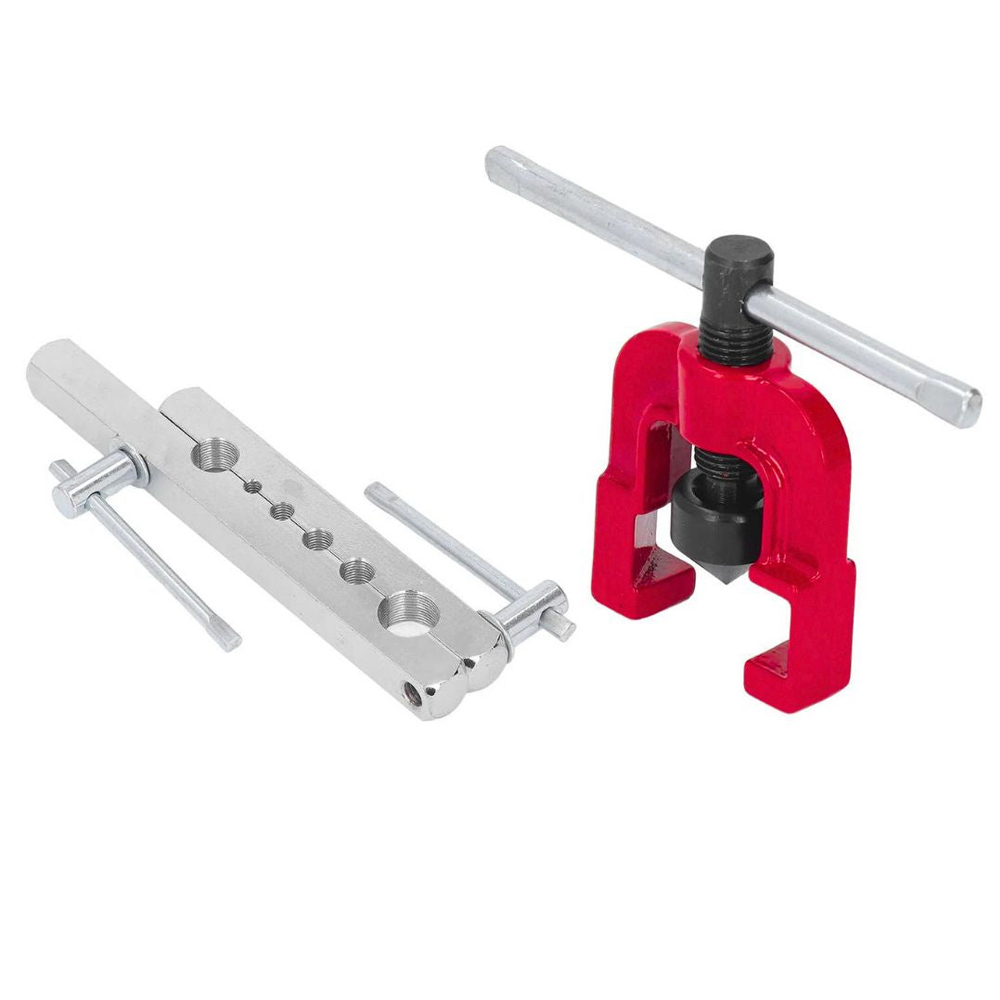 انبر لوله پرچ کن کا زد تولز مدل kz-22 سایز 8 اینچ مجموعه 2 عددی