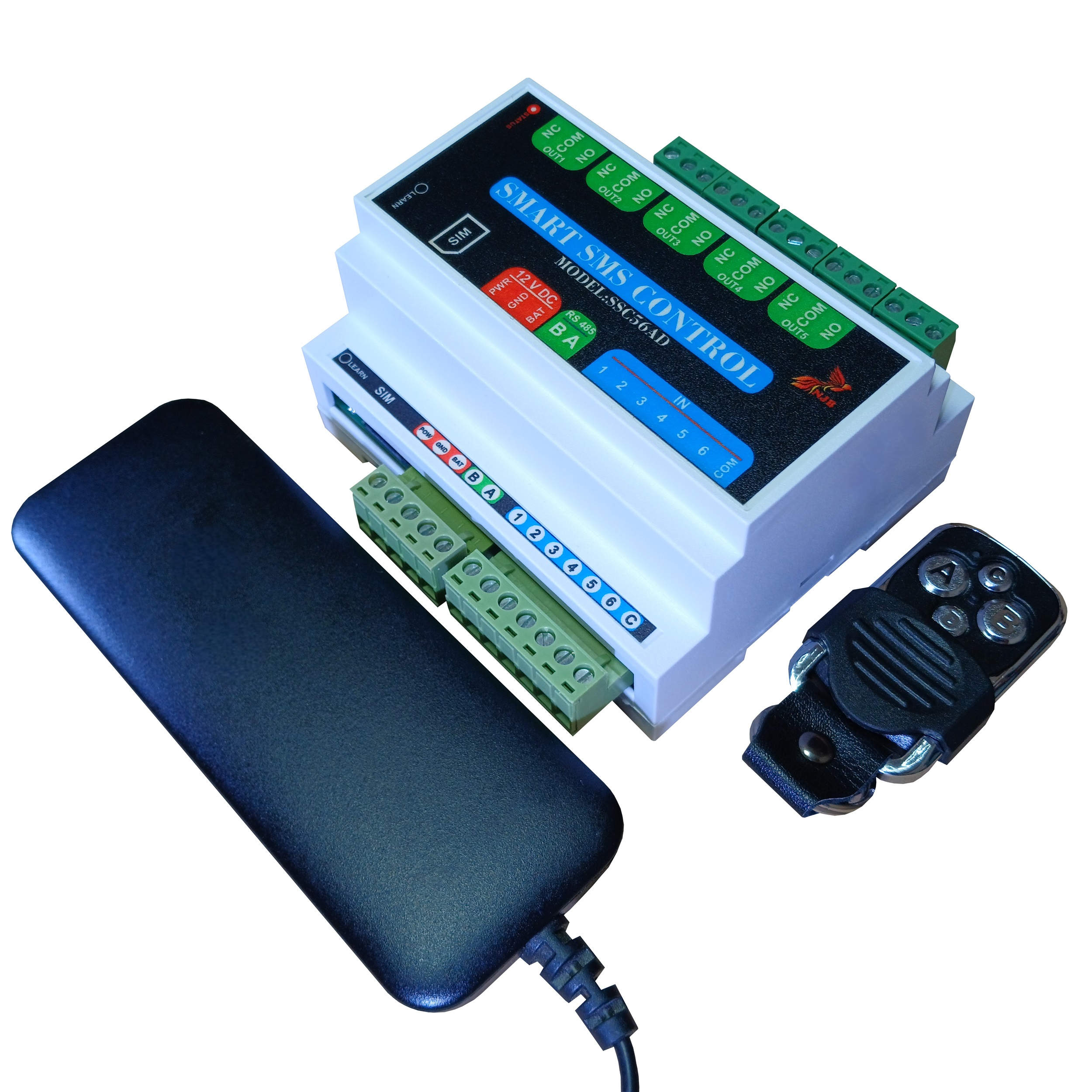 مرکز کنترل پیامکی هوشمند ان جی بی مدل SSC56AD