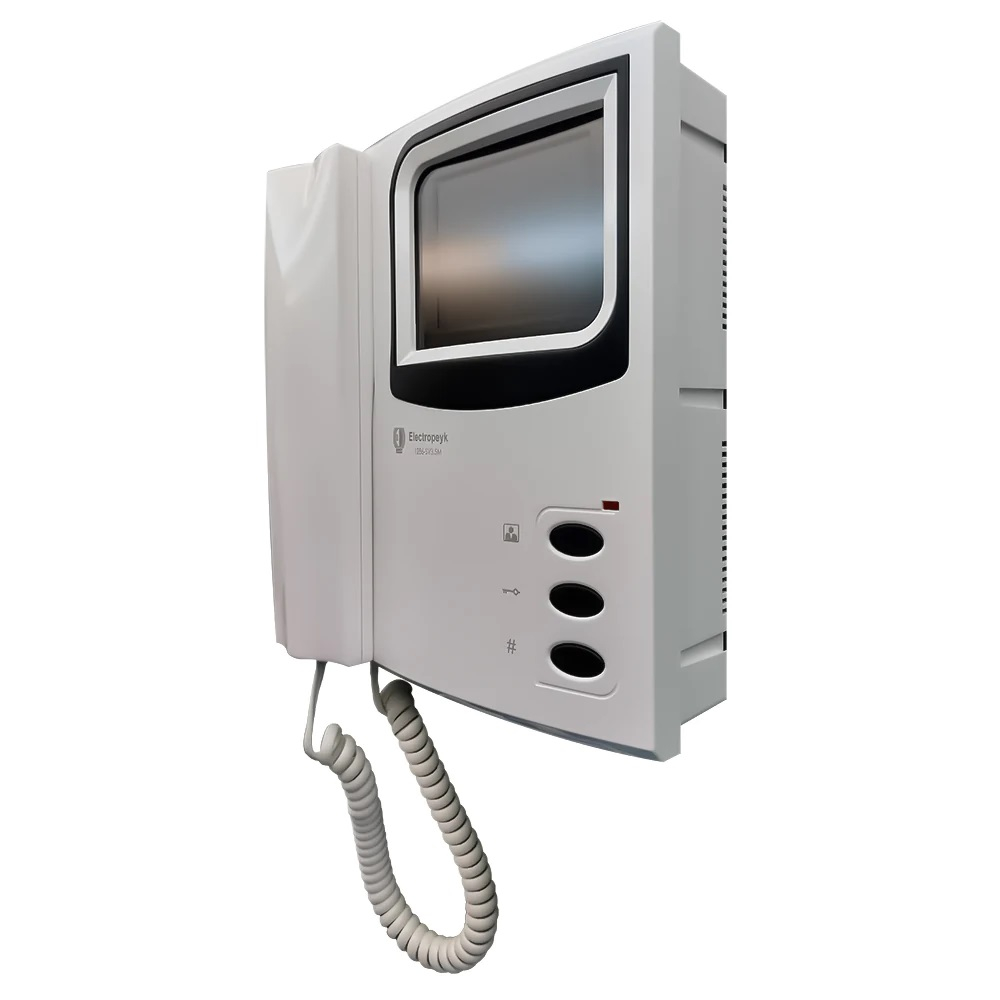 دربازکن تصویری الکتروپیک مدل FD/1086/1/1286به همراه بارانگیر