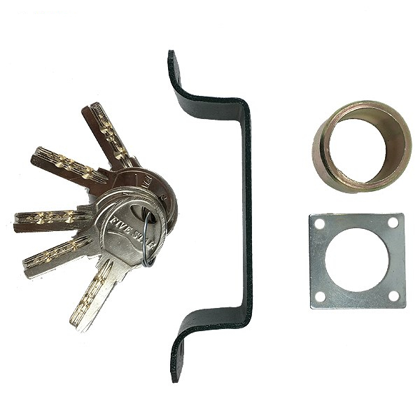 قفل در حیاطی پنچ ستاره مدل 52-55