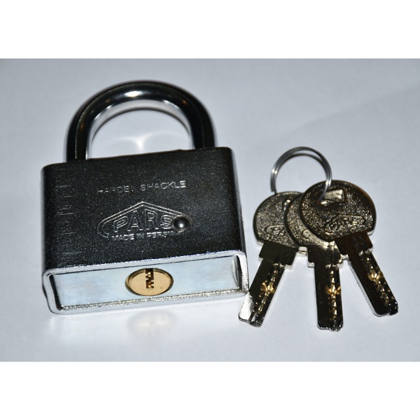 قفل آویز پارس کد 75