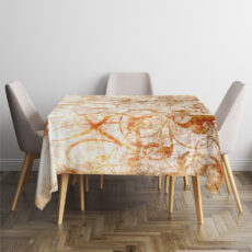 رومیزی مدل مربع طرح پتینه مدرن کد 11009