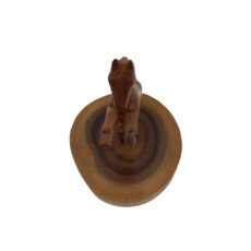 مجسمه چوبی مدل اسب