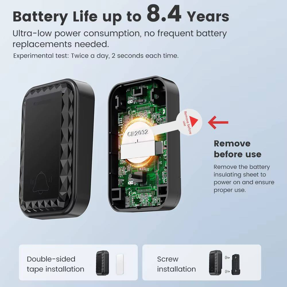 زنگ بی سیم مدل ML101-2 کد B