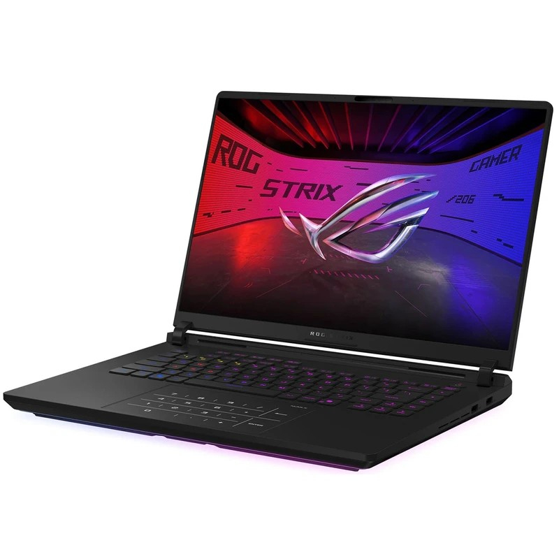 لپ تاپ 16 اینچی ایسوس مدل ROG Strix SCAR 16 G635LX-S5157-Core Ultra 9 275HX-16GB DDR5 5600MHz-1TB SSD-RTX5090 24GB-QHD 240Hz