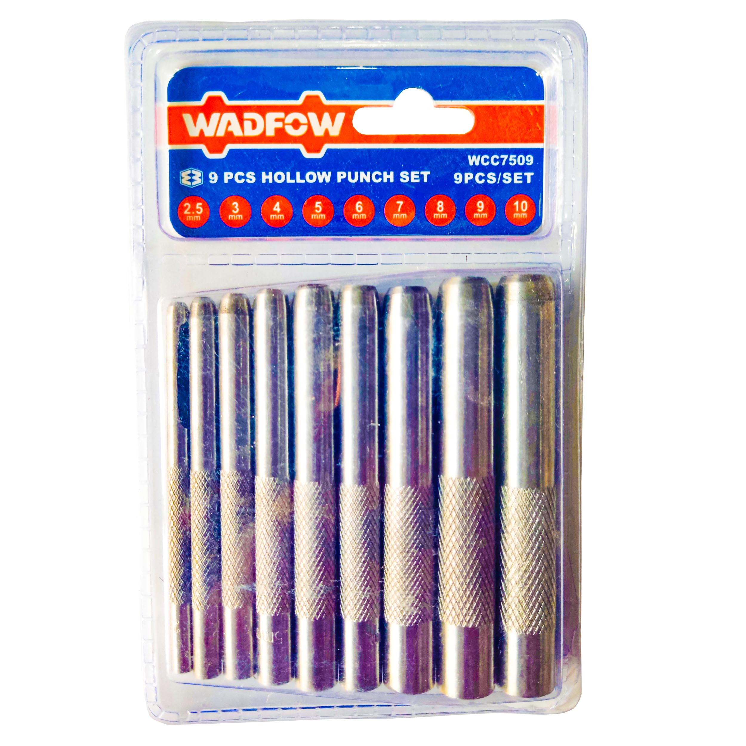 سنبه واشر بر وادفو مدل ZXSD-0905 مجموعه 9 عددی