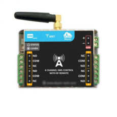 کنترل پیامکی چهارکانال مدل RM-04