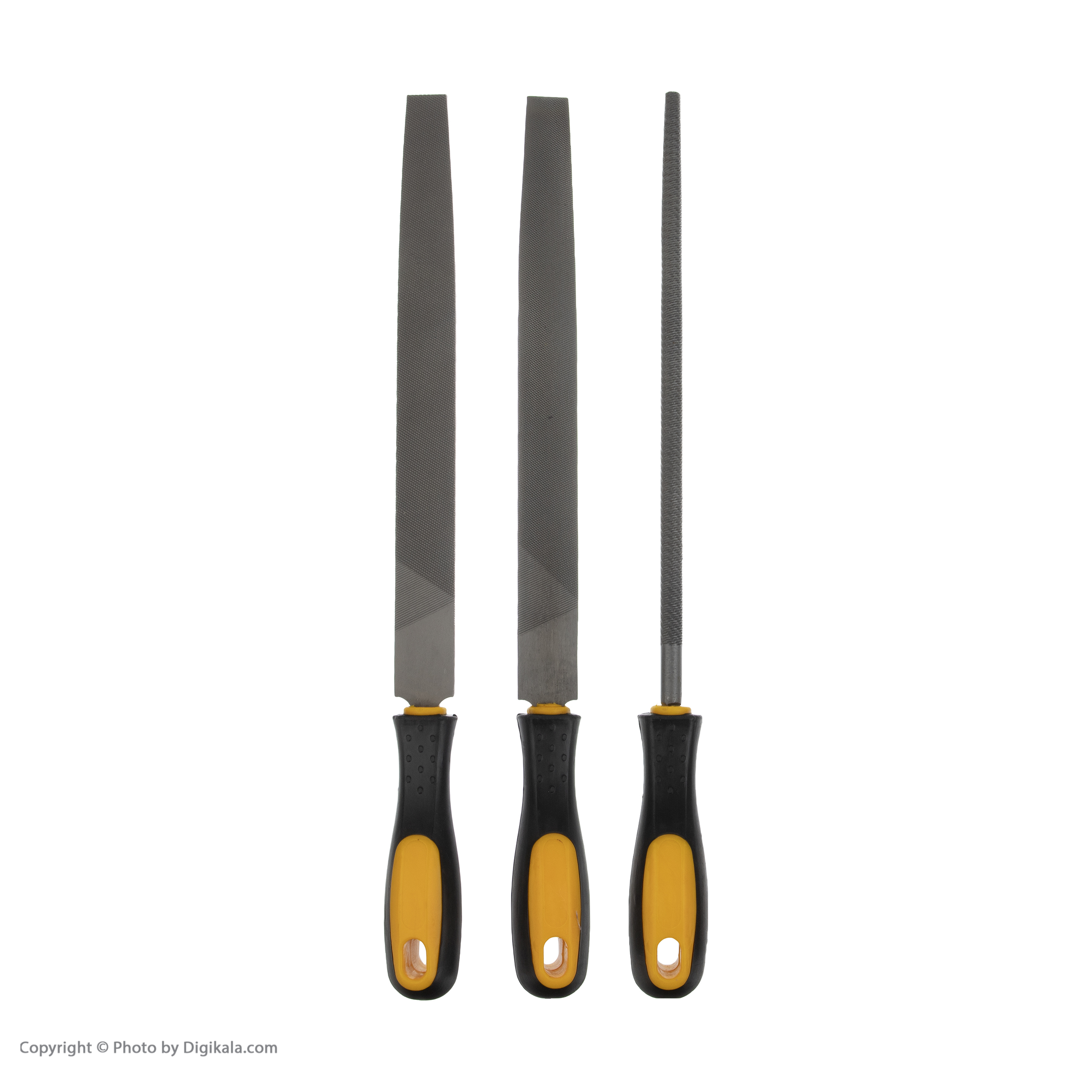 مجموعه 3 عددی سوهان فلز اس تی ای مدل E235