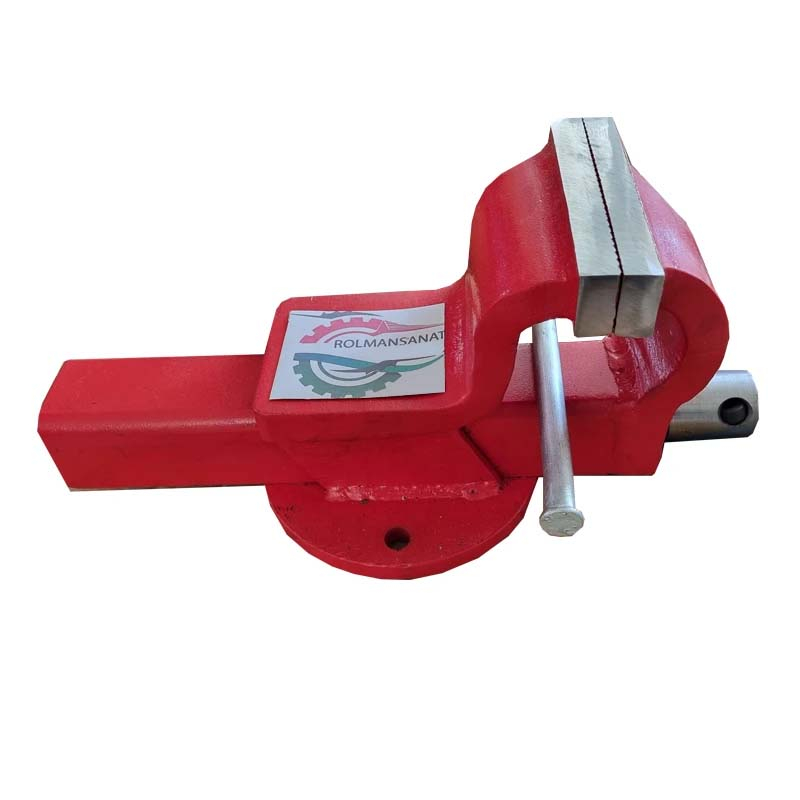 گیره رومیزی رولمان صنعت کد GR_160 سایز 160 میلیمتر