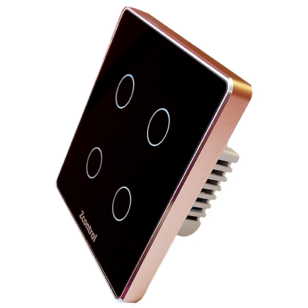 کلید لمسی هوشمند زد کنترل مدل ZC-EU-G01