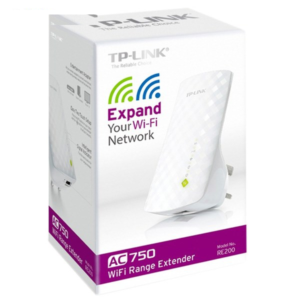 گسترش دهنده شبکه بیسیم دو بانده تی پی-لینک مدل RE200