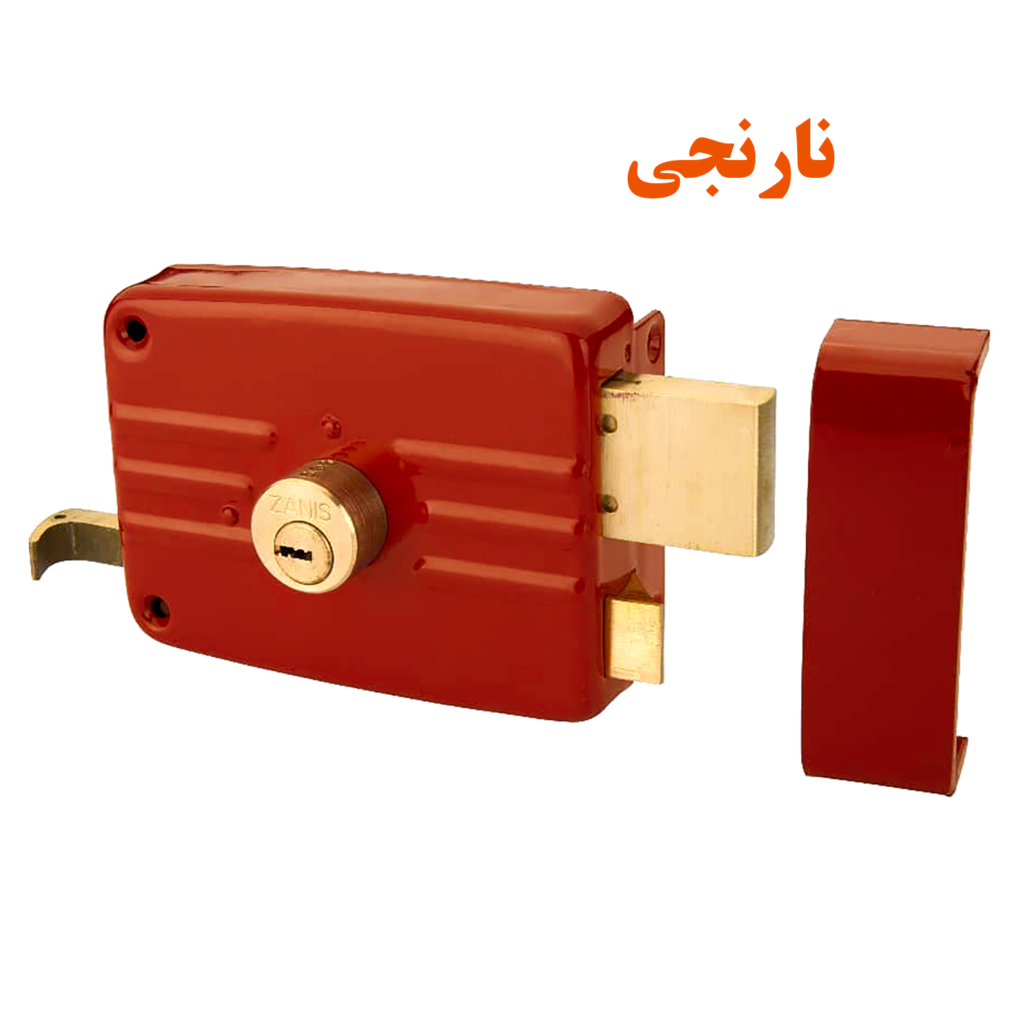 قفل حیاطی زانیس مدل کامپیوتری