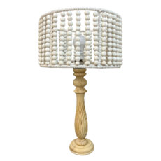 آباژور مدل مهره چوبی مینیمال کد 3520