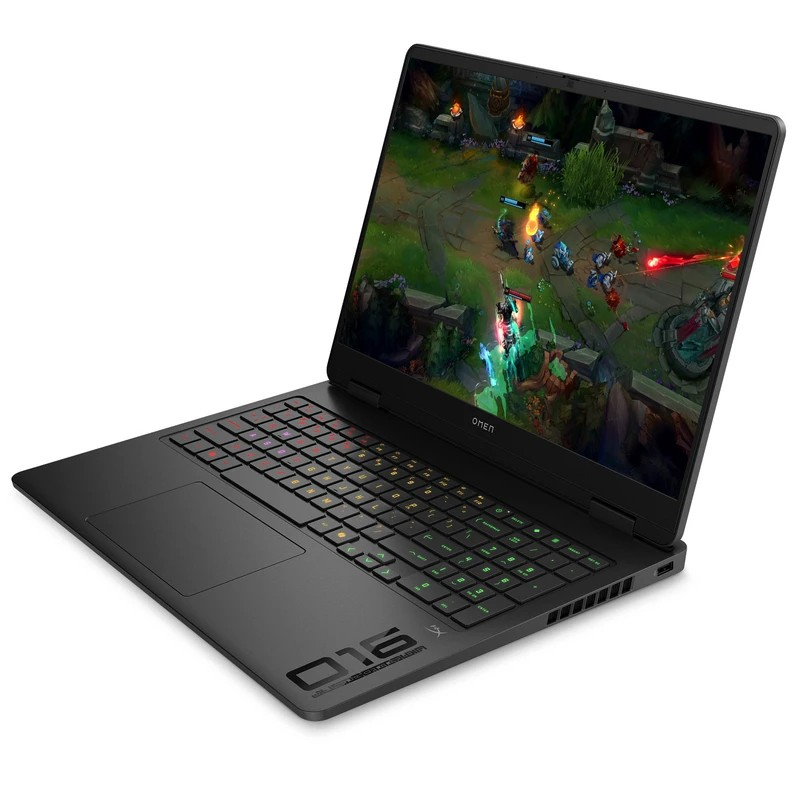 لپ تاپ 16 اینچی اچ پی مدل OMEN 16 Gaming 16-AM0290TX-Core Ultra 7 255H-40GB DDR5 5600MHz-512GB SSD-RTX5060 8GB-2K 144Hz - کاستوم شده